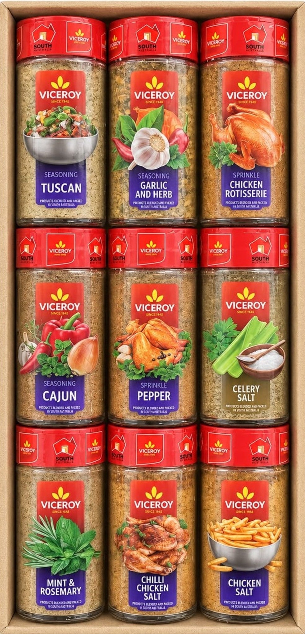Viceroy® World Flavours Gift Box Viceroy.net.au
