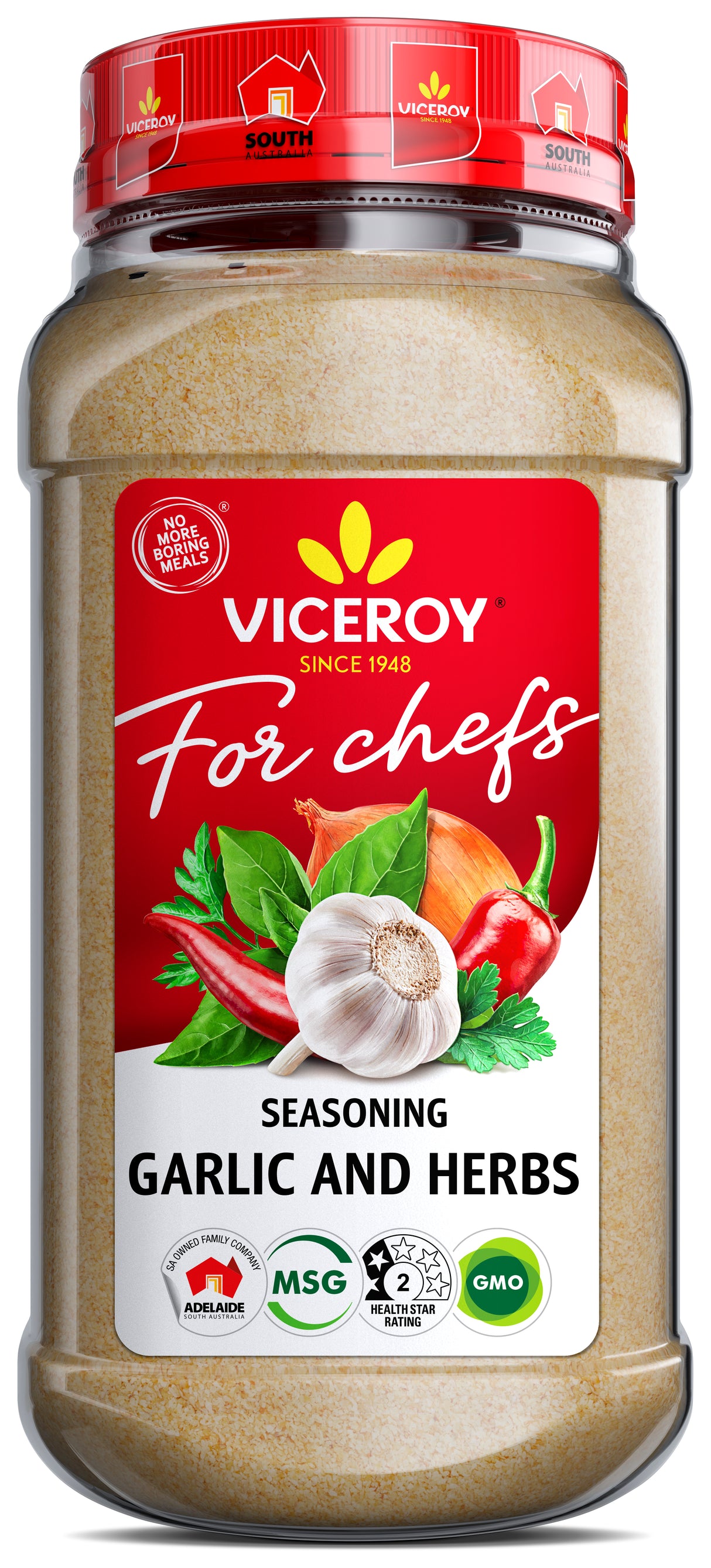 VICEROY® For Chefs® Garlic Herb Seasoning 1000g