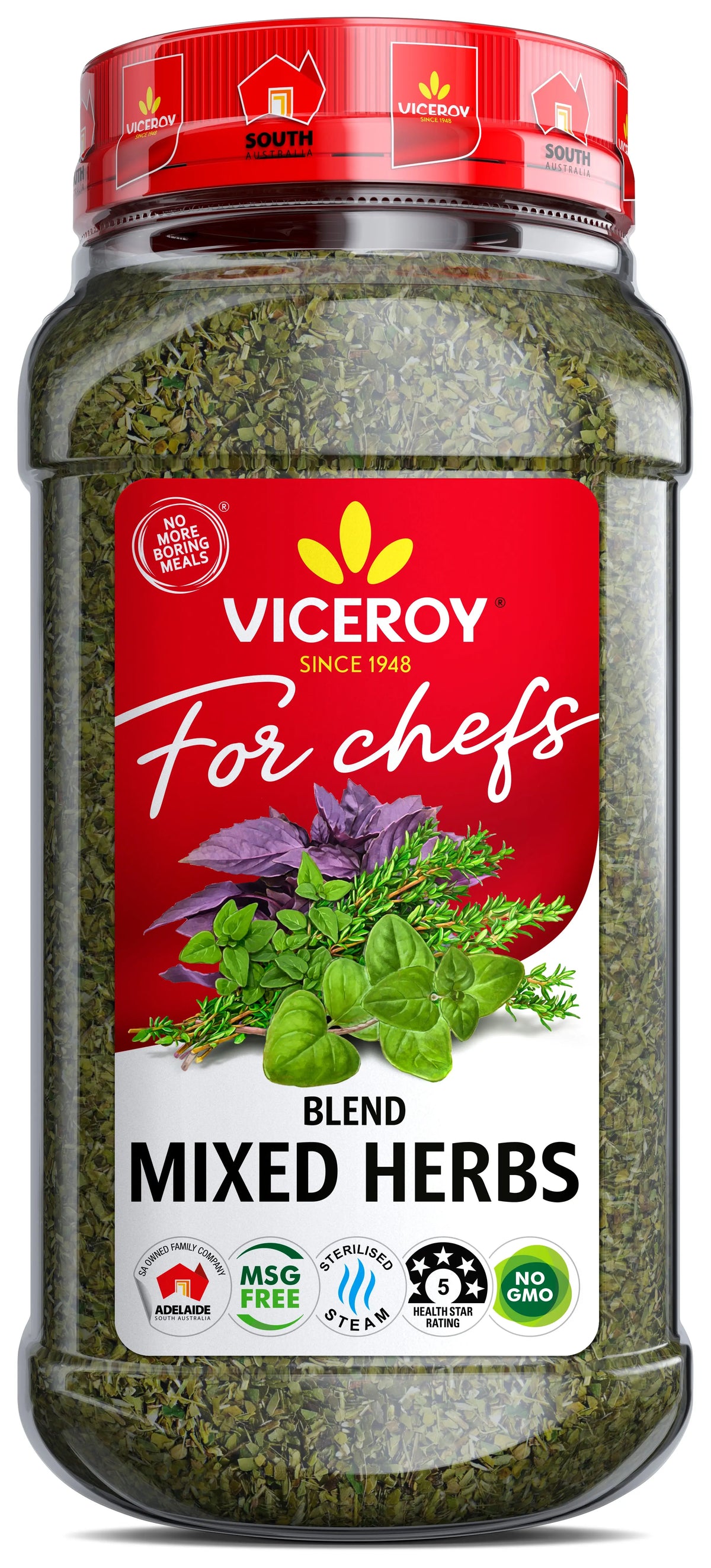 VICEROY® For Chefs® Mixed Herbs 400g - Viceroy.net.au