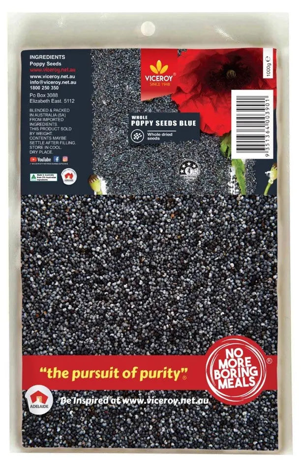 VICEROY® Poppy Seeds Blue - Viceroy.net.au