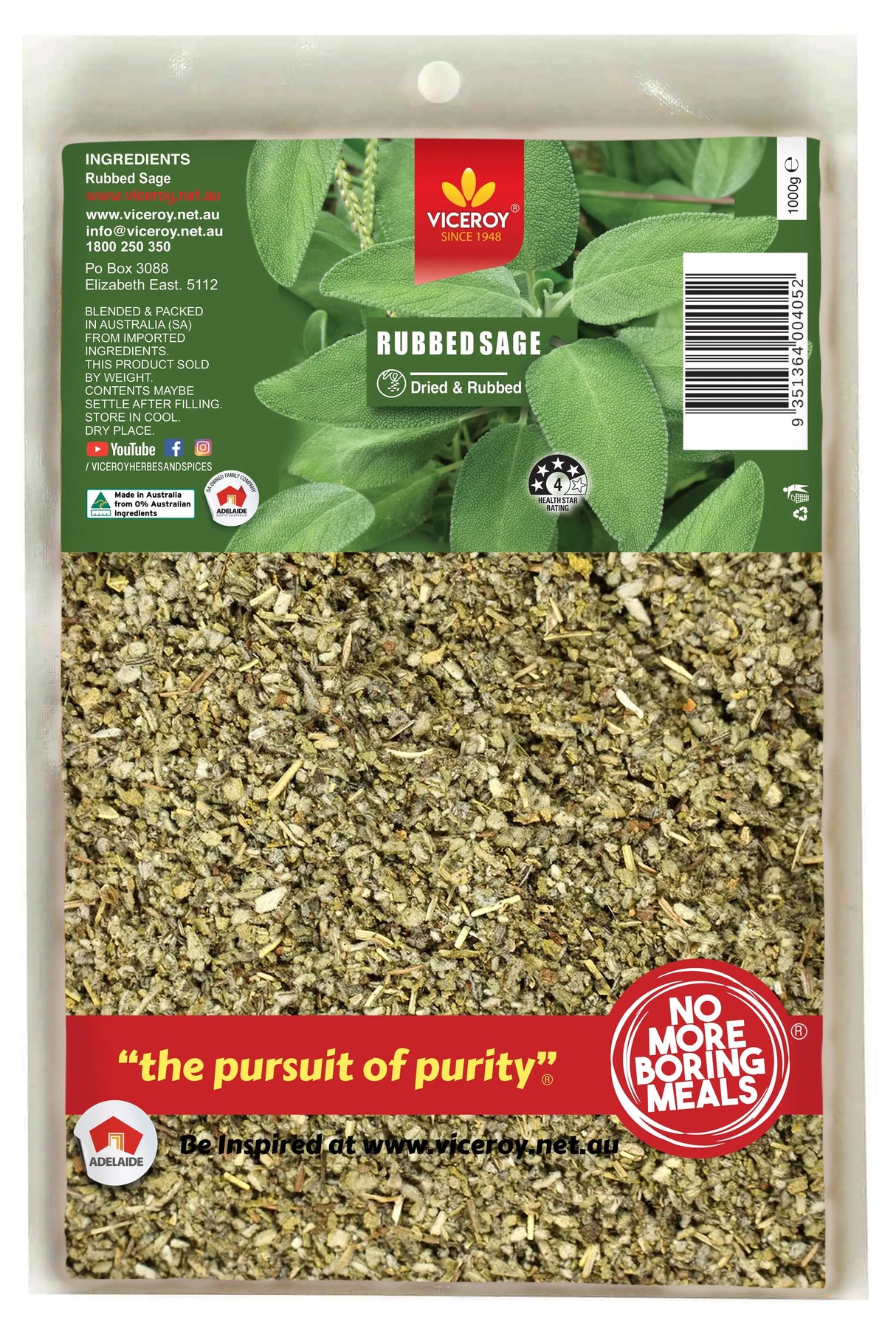 VICEROY® Sage - Viceroy.net.au