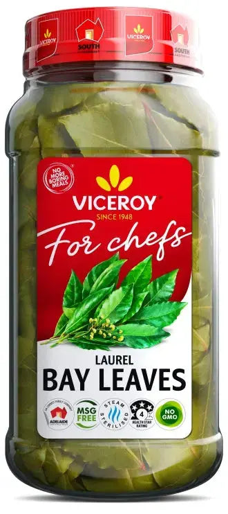 VICEROY® For Chefs® Bay Leaves 100g Viceroyforchefs.com.au