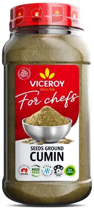 VICEROY® For Chefs® Ground Cumin 800g Viceroyforchefs.com.au