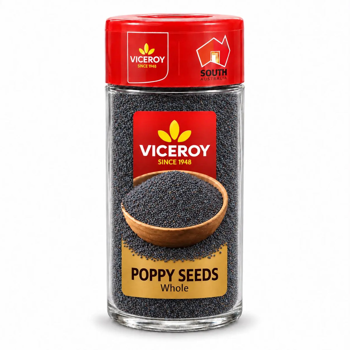 Viceroy® Poppy Seeds Blue 50g Viceroy.net.au