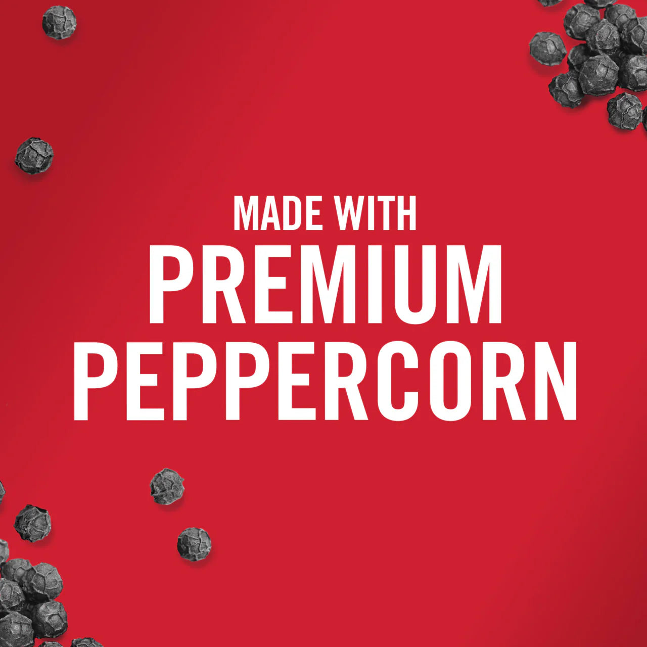 VICEROY® ForChefs® Black Peppercorn Cracked 800g