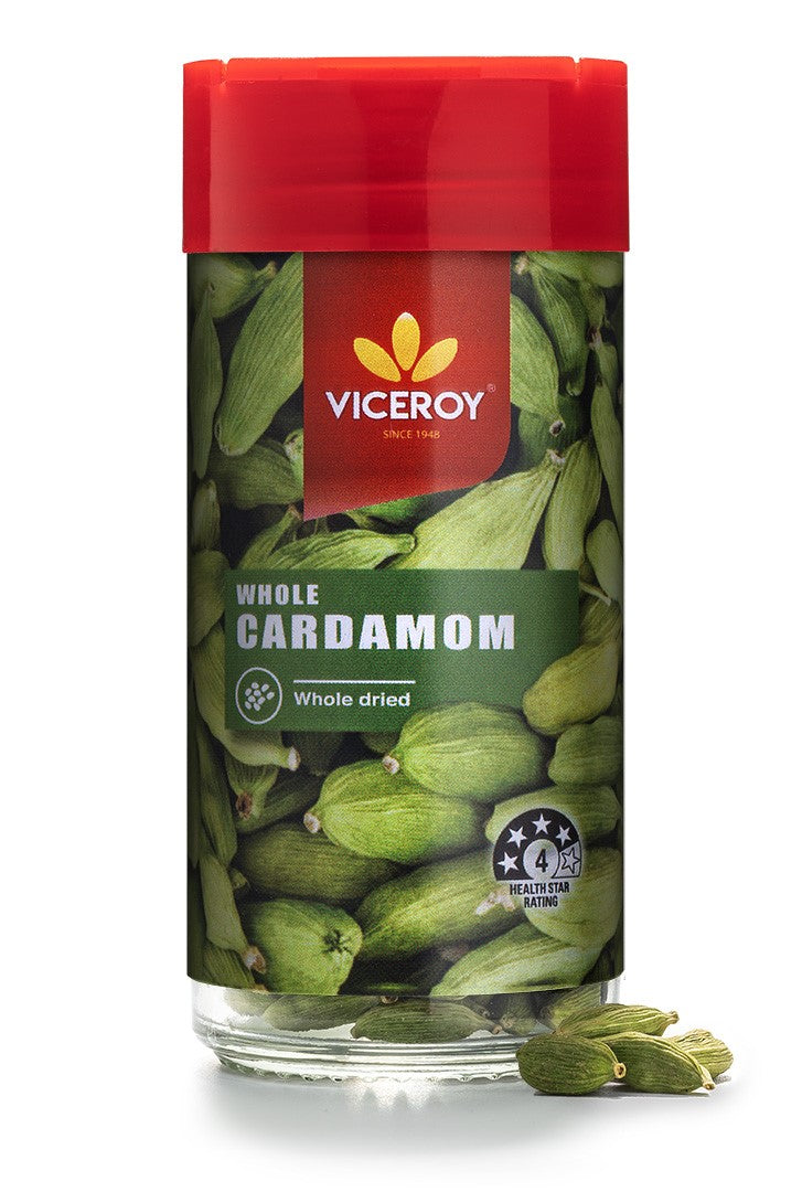 Viceroy® Cardamom Whole 25g