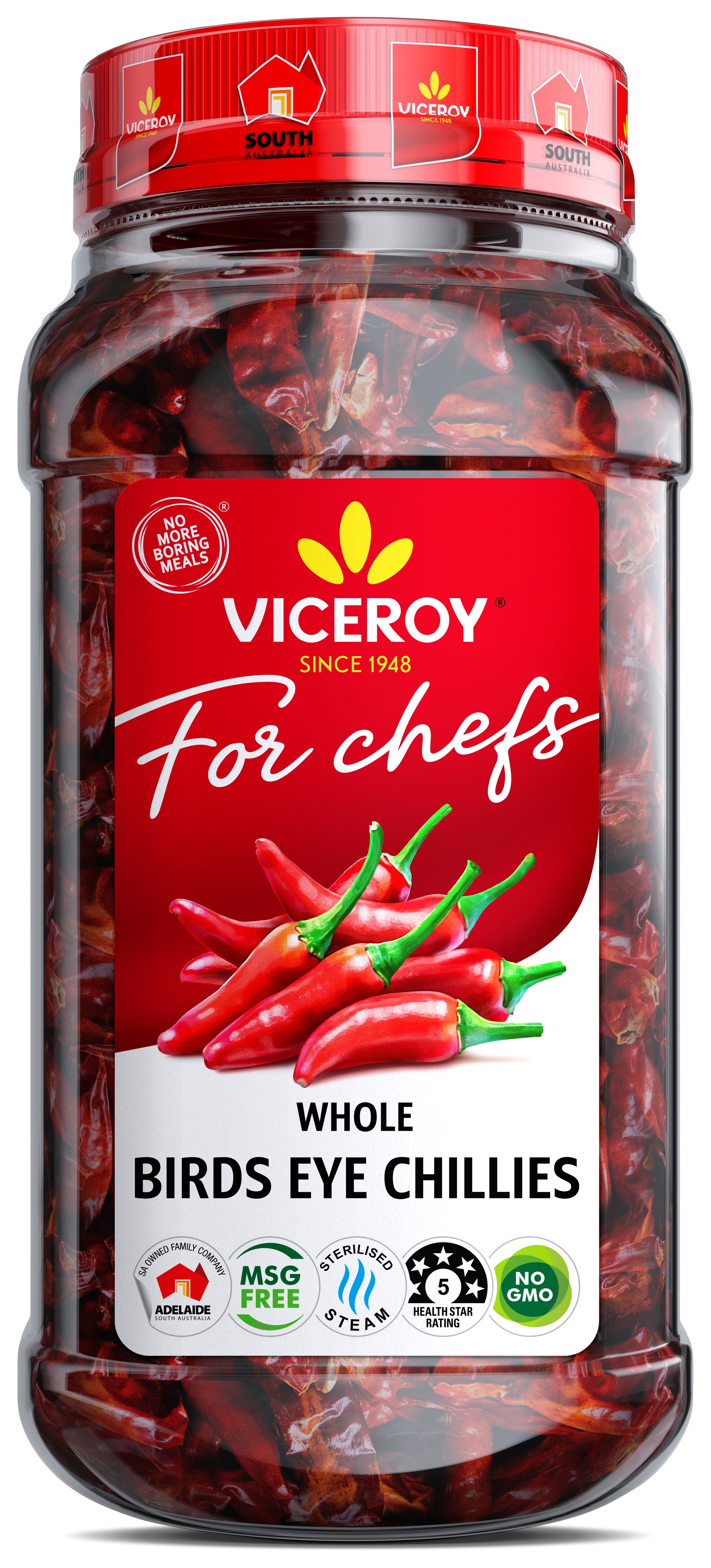 VICEROY® Forchefs® Chilli Birds Eye 250g