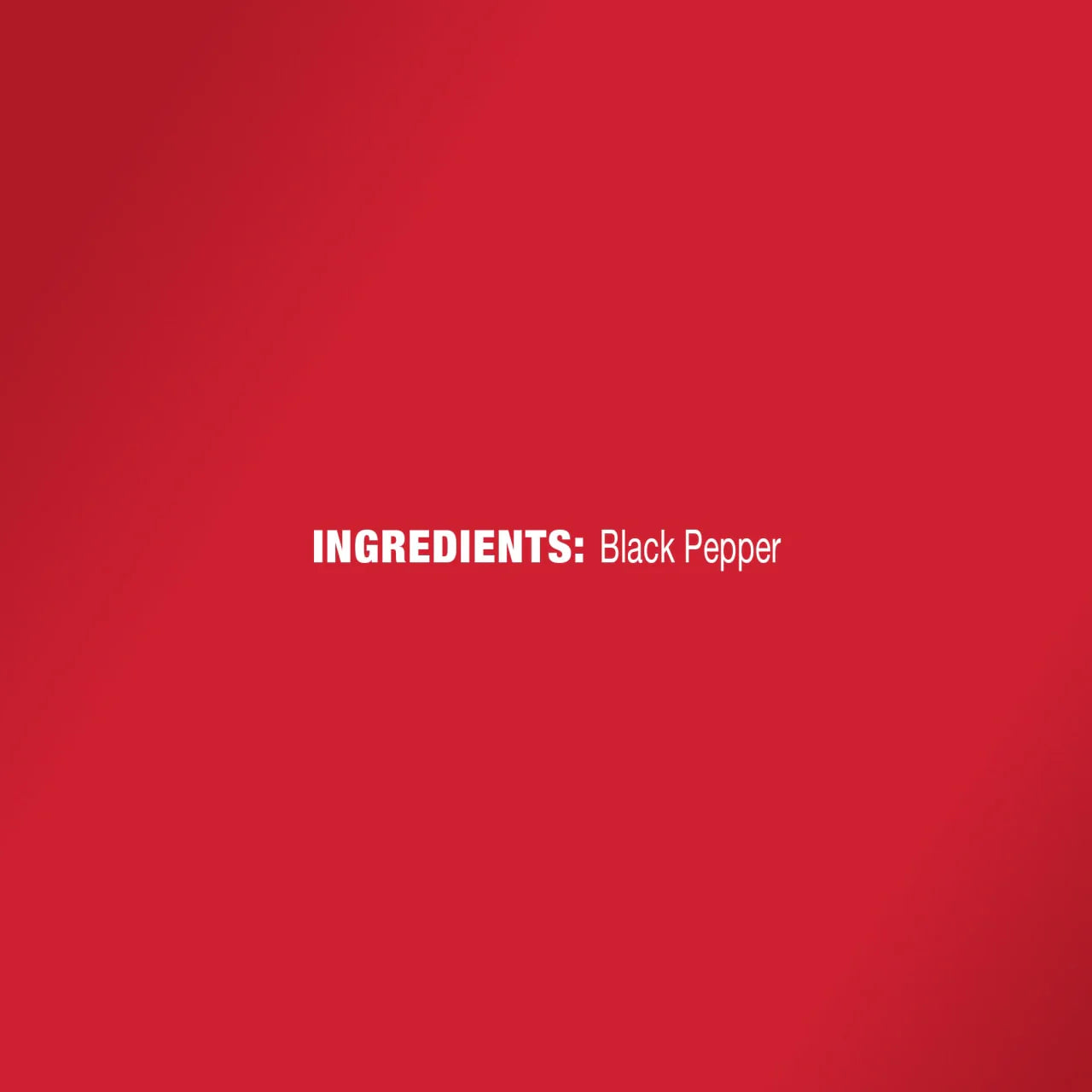 VICEROY® ForChefs® Black Peppercorn Cracked 800g