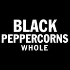 Viceroy® Black Peppercorn Whole 50g