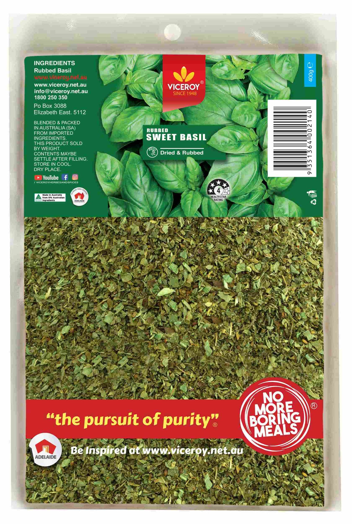 VICEROY® Basil Sweet - Viceroy.net.au