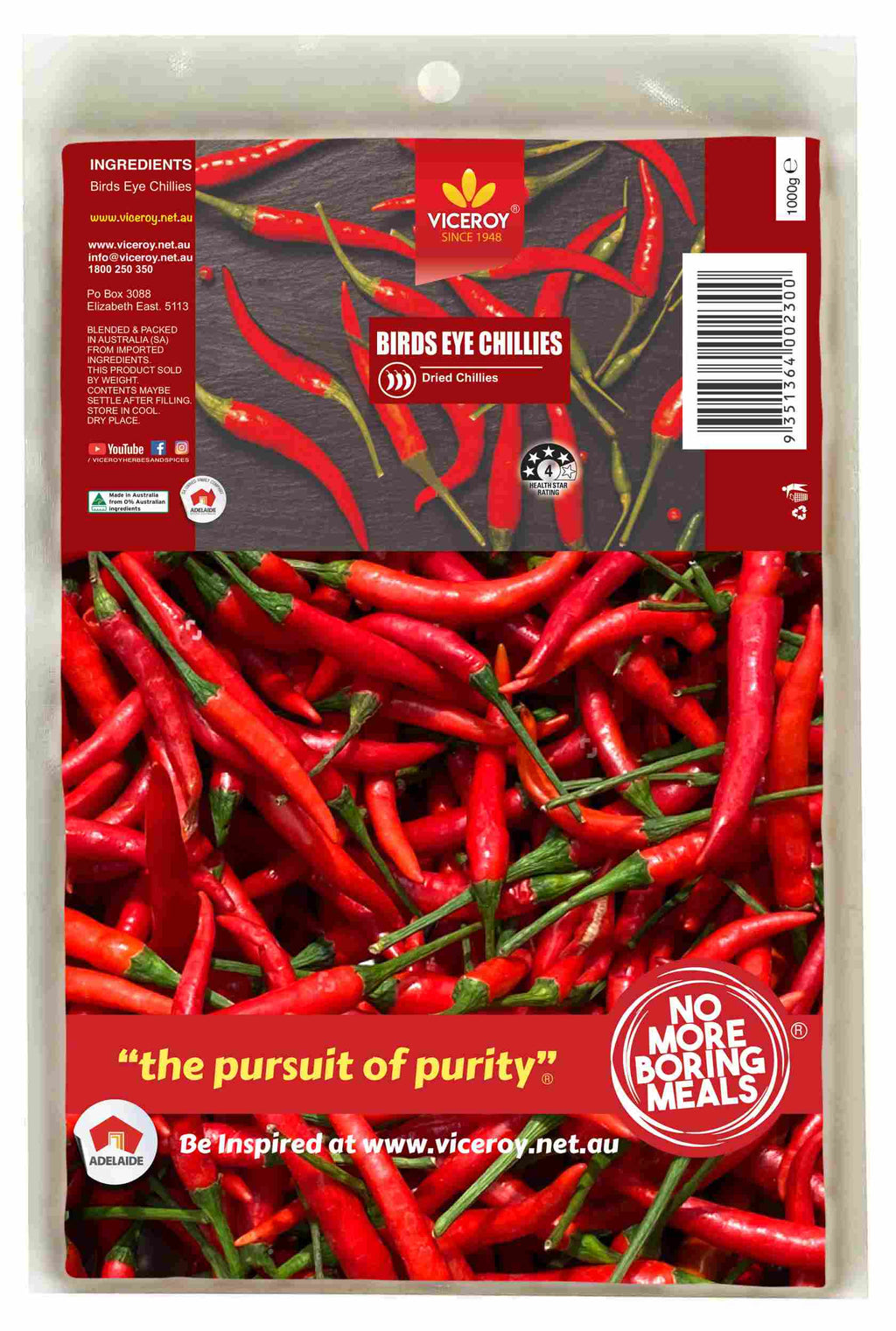 VICEROY® Chilli Bird Eye