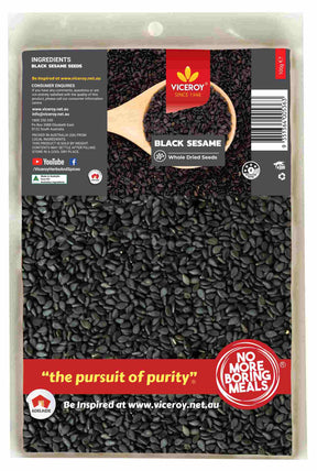 VICEROY® Black Sesame Seeds - Viceroy.net.au