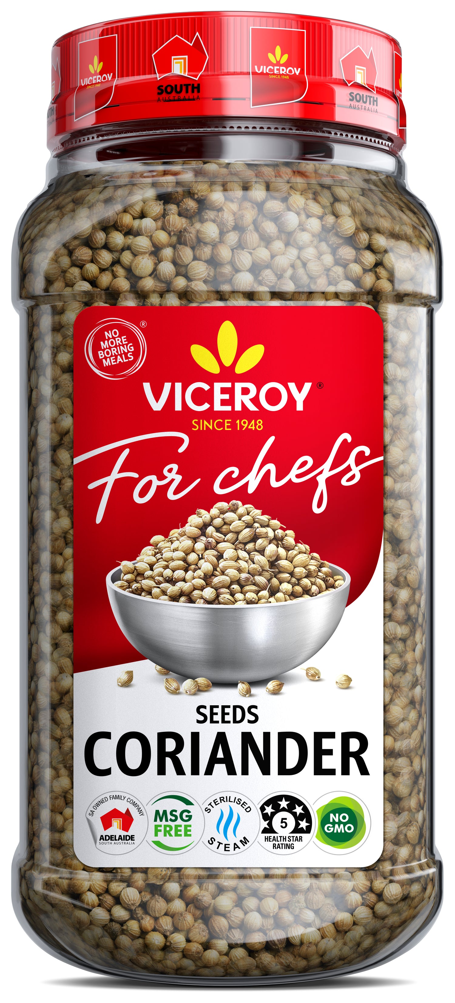 VICEROY® For Chefs® Coriander Seeds 600g