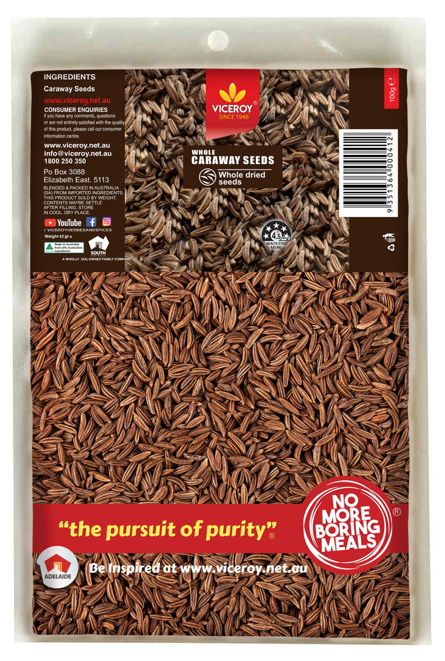 VICEROY® Caraway Seeds - Viceroy.net.au