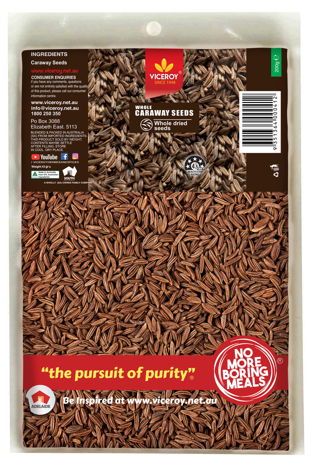 VICEROY® Caraway Seeds