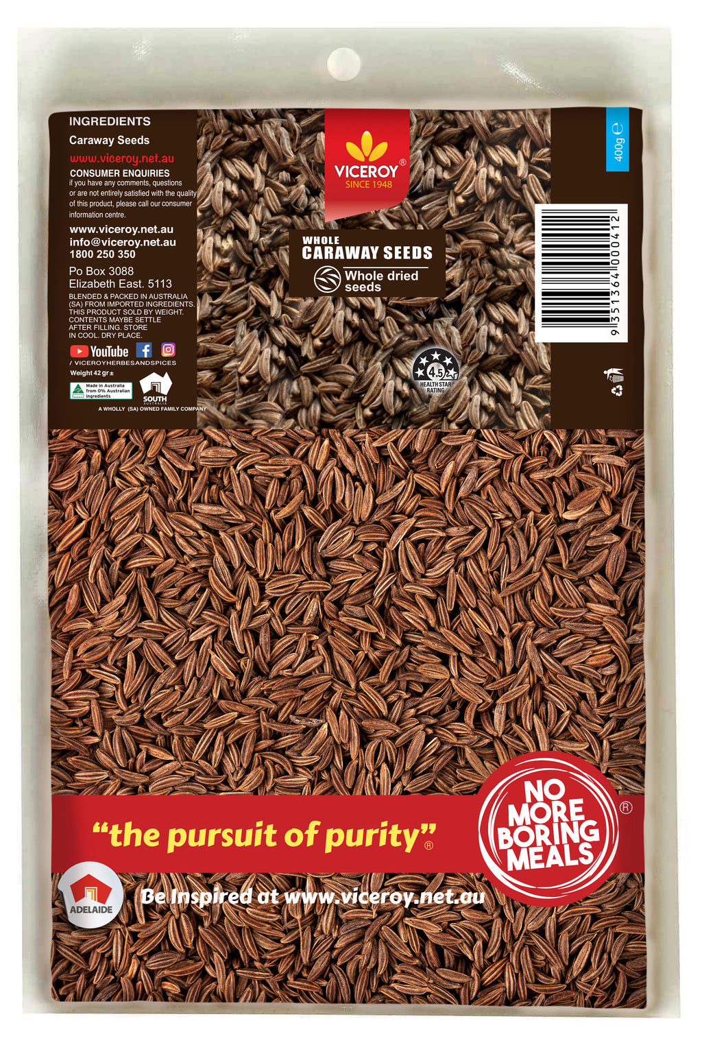 VICEROY® Caraway Seeds