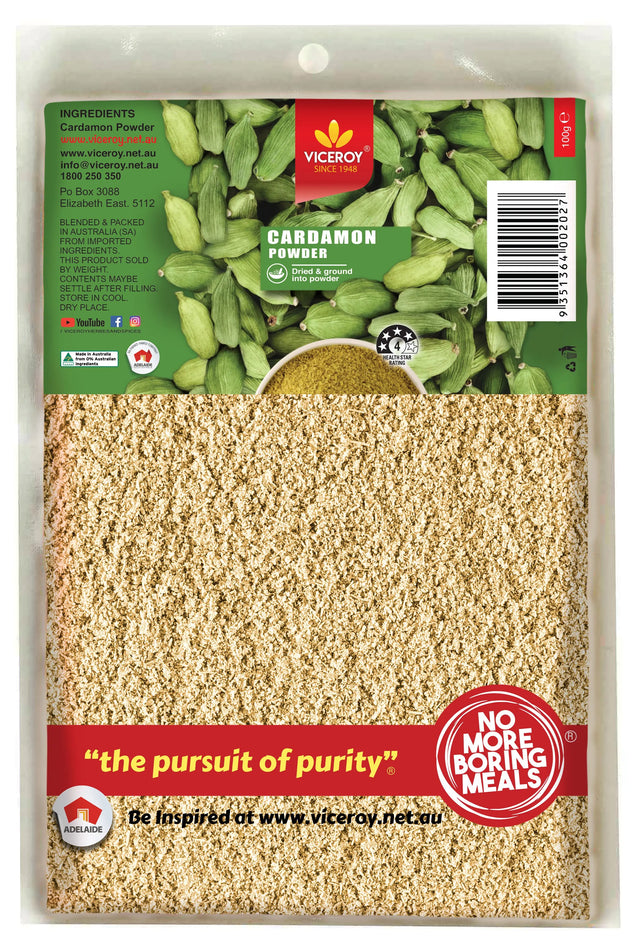 VICEROY® Cardamom Powder - Viceroy.net.au