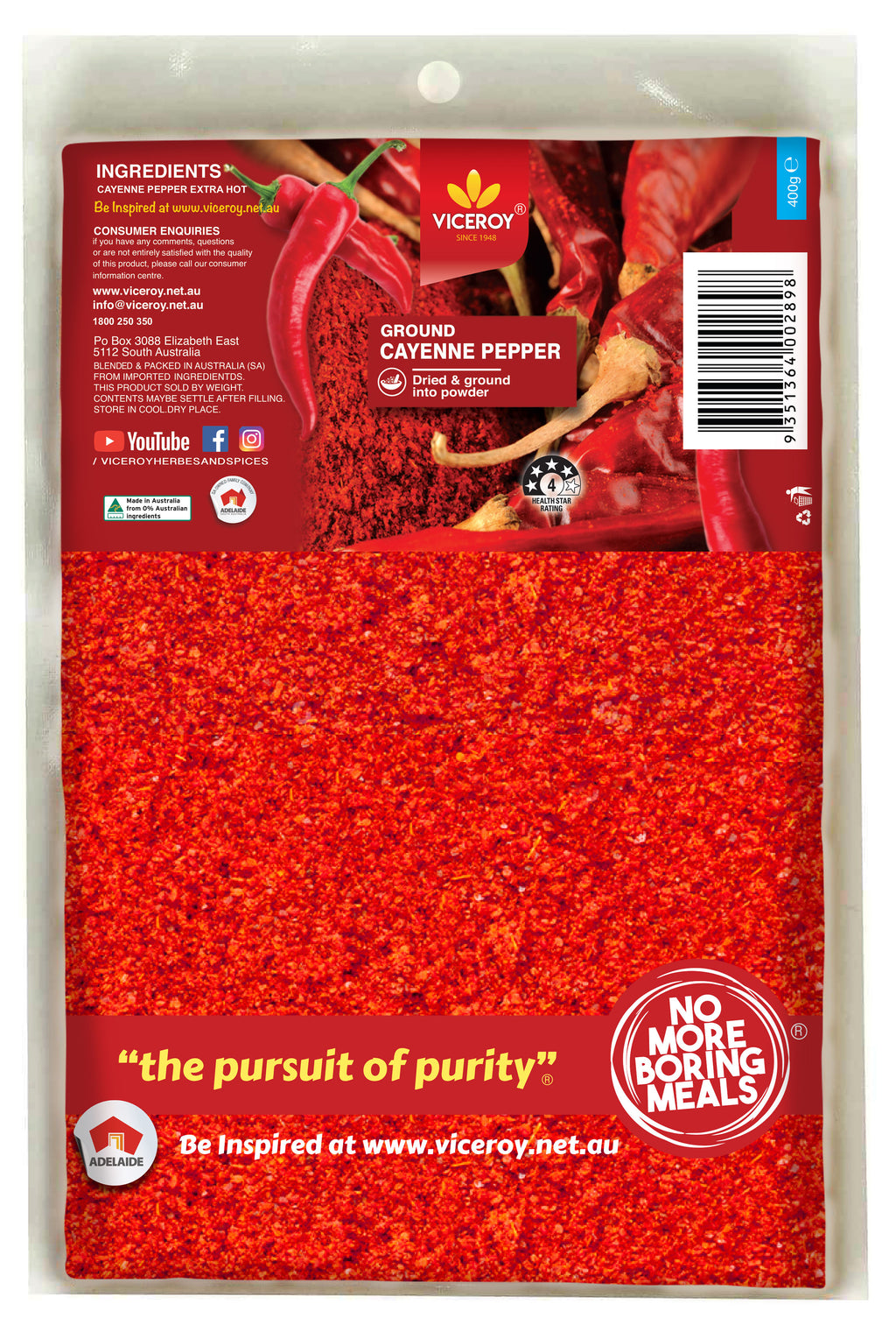 VICEROY® Cayenne Pepper Ground