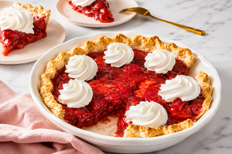 Homemade Strawberry Pie