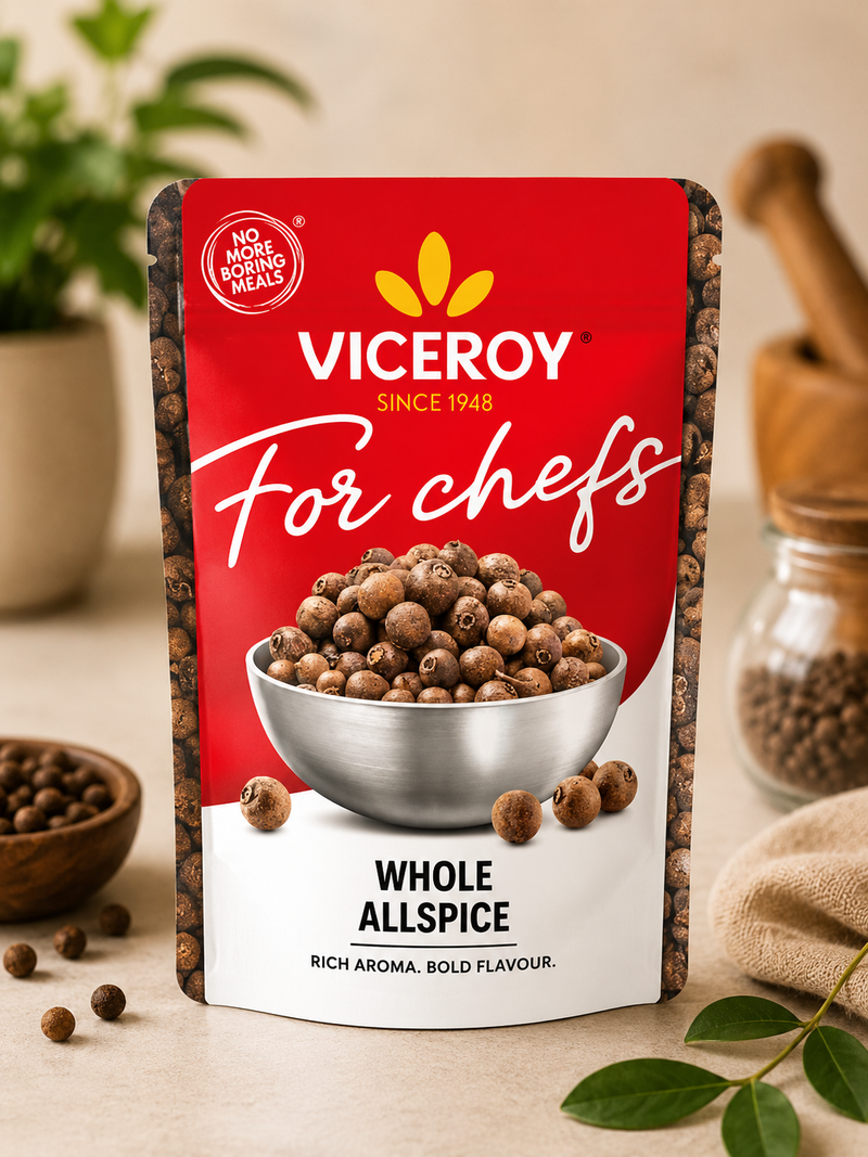 Whole Spice. Pure Aroma.