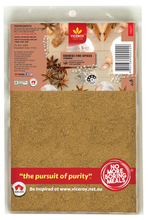 VICEROY® Chinese 5 Spices - Viceroy.net.au