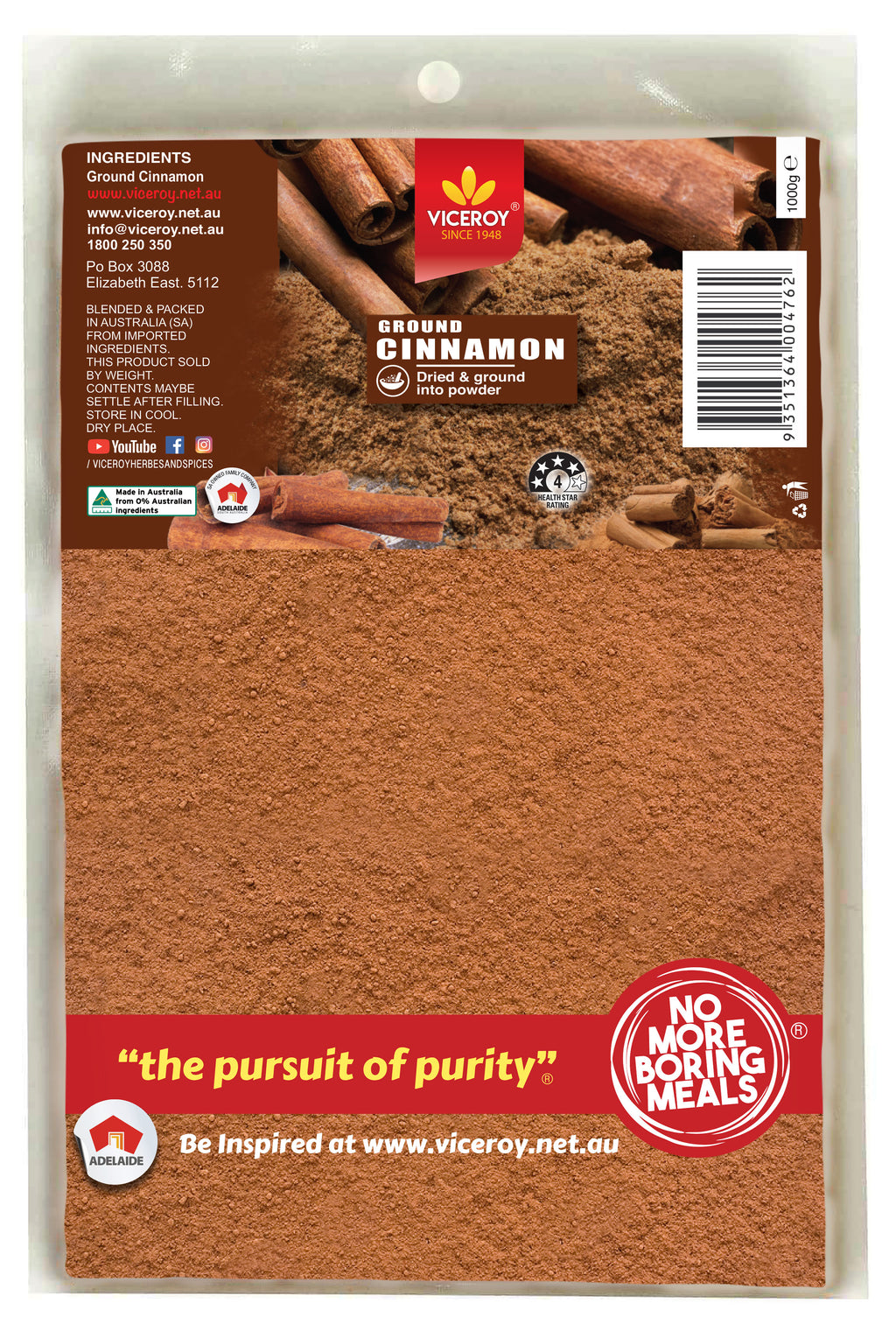VICEROY® Cinnamon Powder