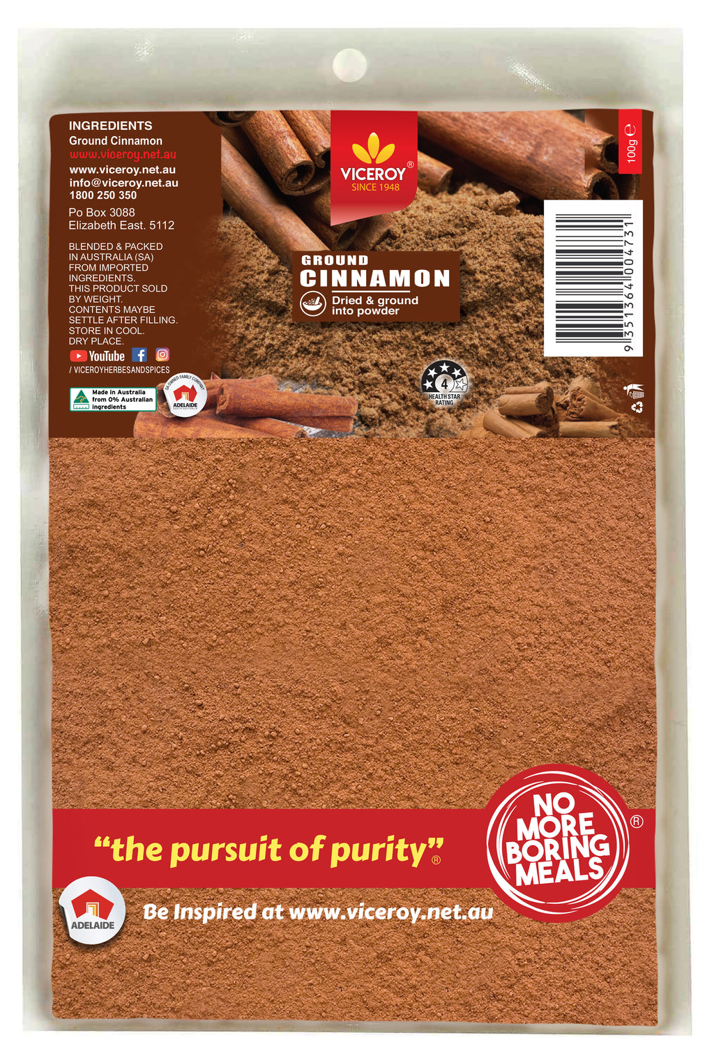 VICEROY® Cinnamon Powder