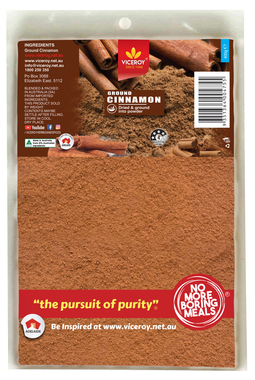 VICEROY® Cinnamon Powder