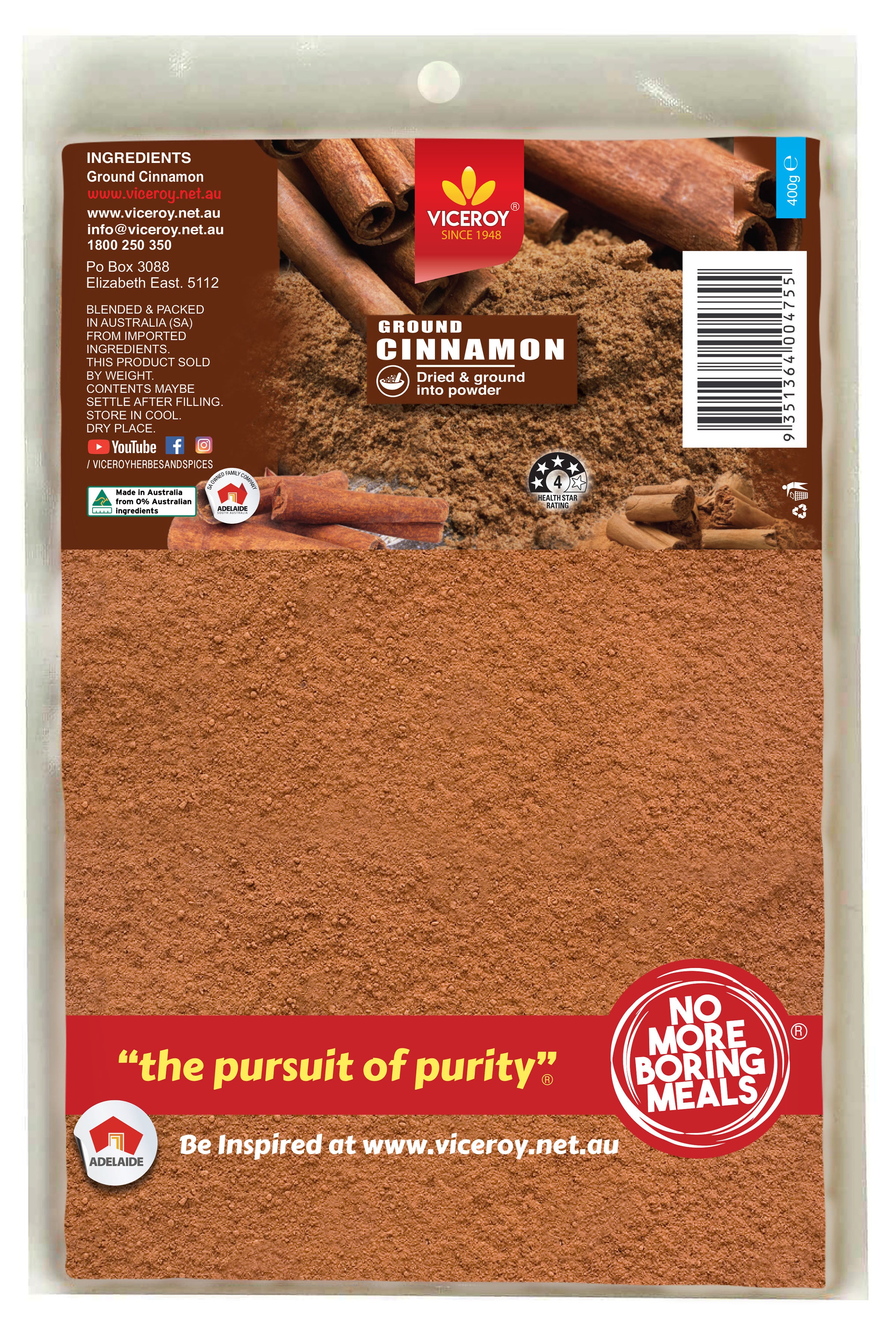 VICEROY® Cinnamon Powder