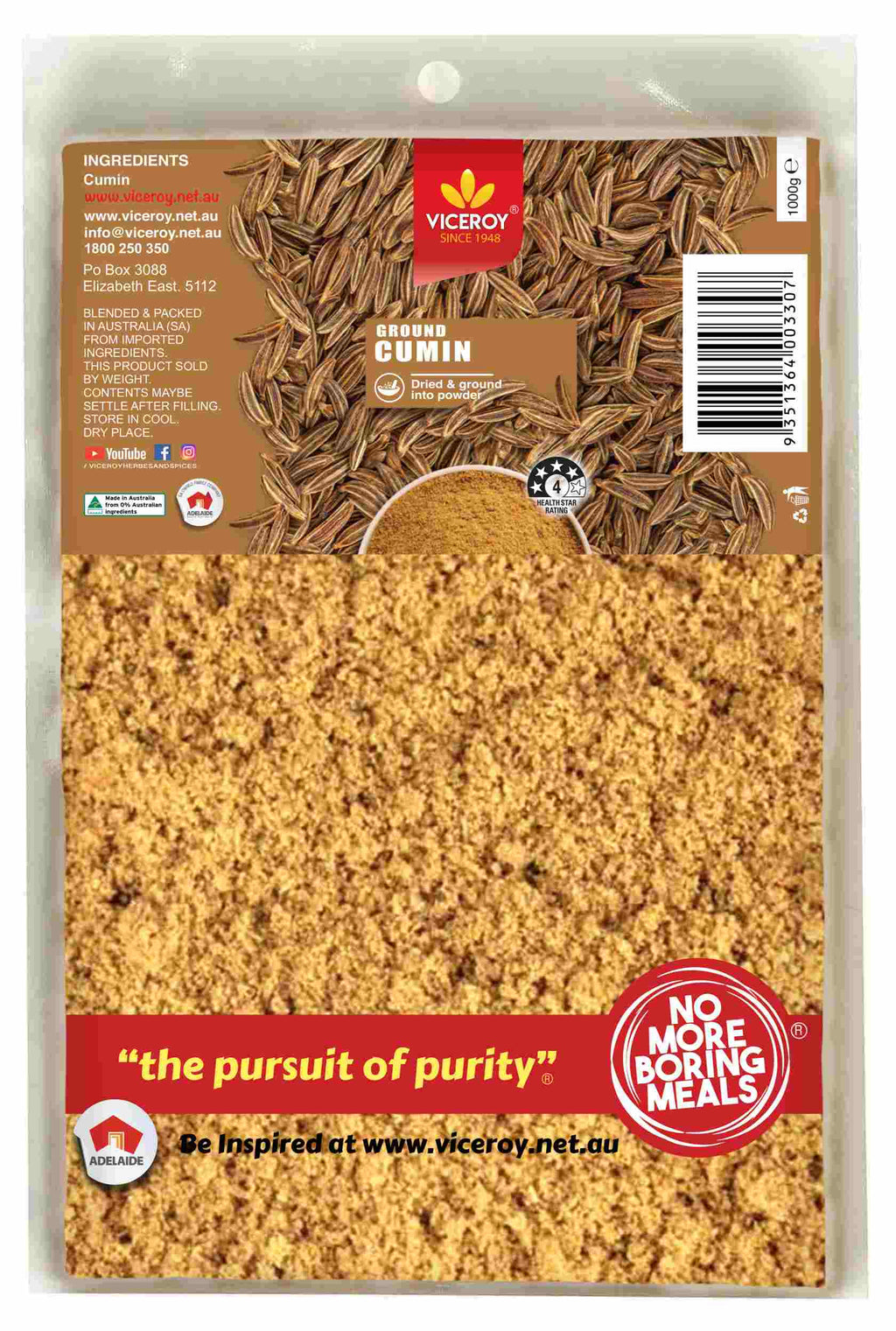 VICEROY® Cumin Powder