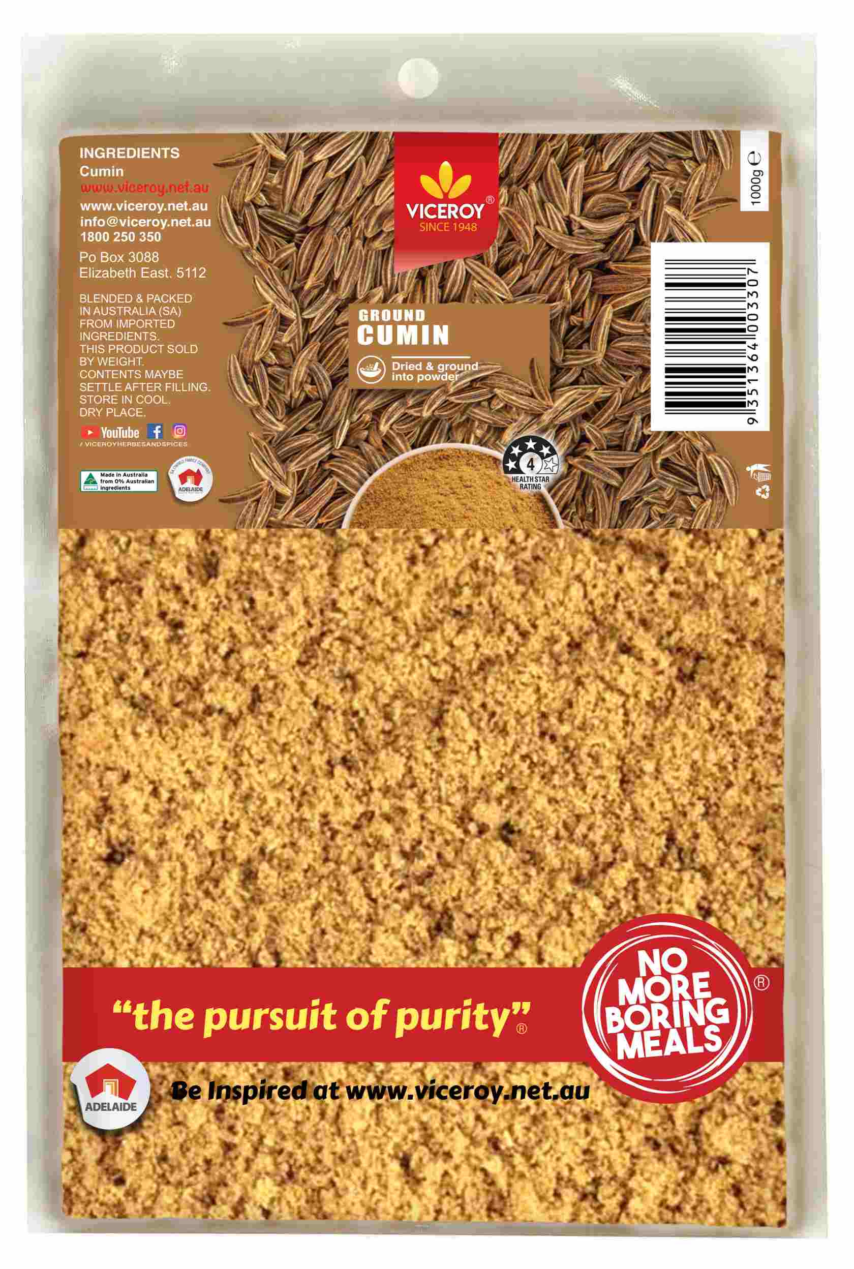 VICEROY® Cumin Powder