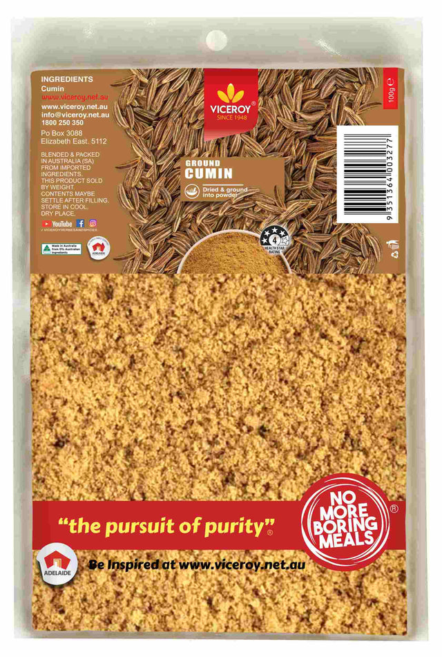 VICEROY® Cumin Powder - Viceroy.net.au