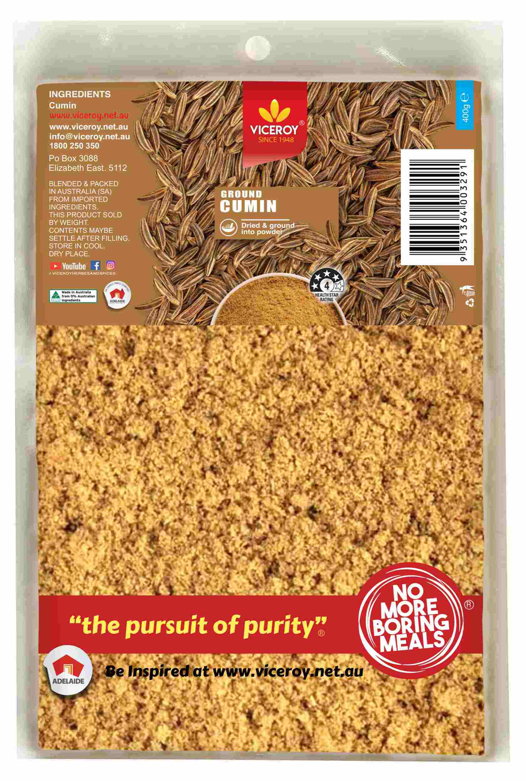 VICEROY® Cumin Powder