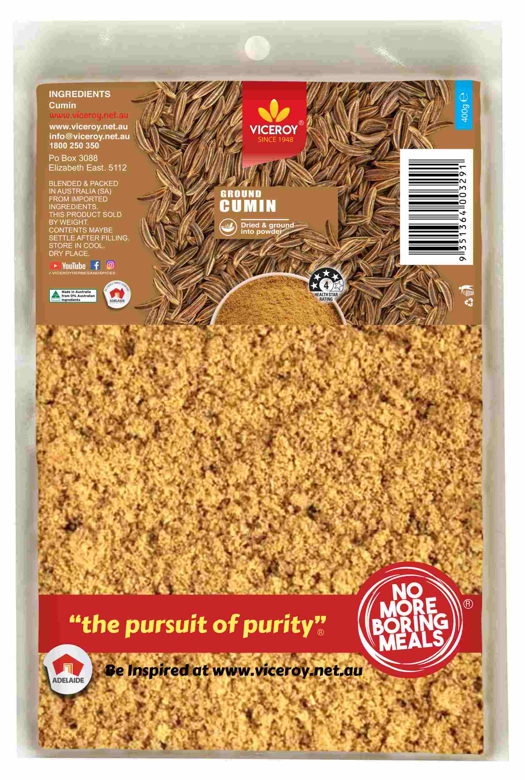 VICEROY® Cumin Powder