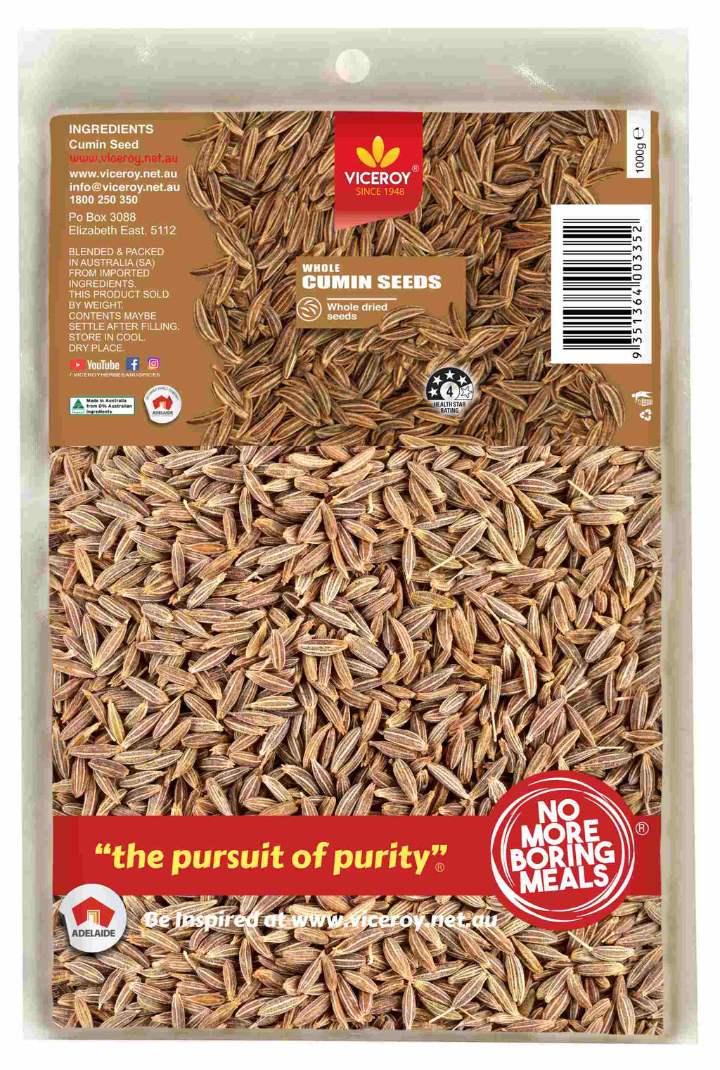 VICEROY® Cumin Seeds