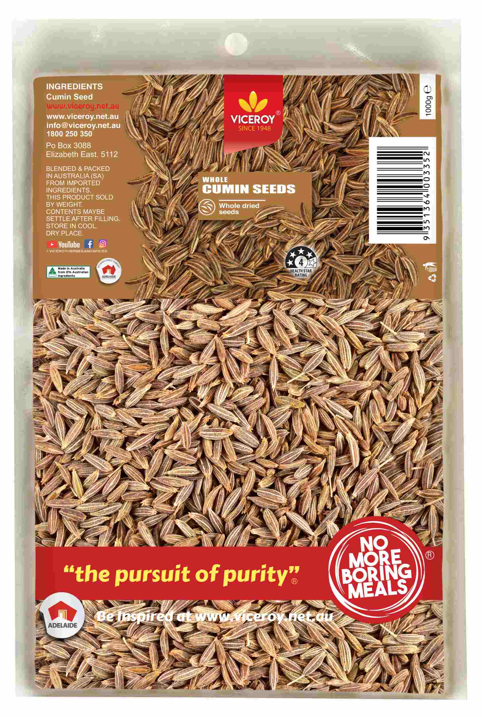 VICEROY® Cumin Seeds