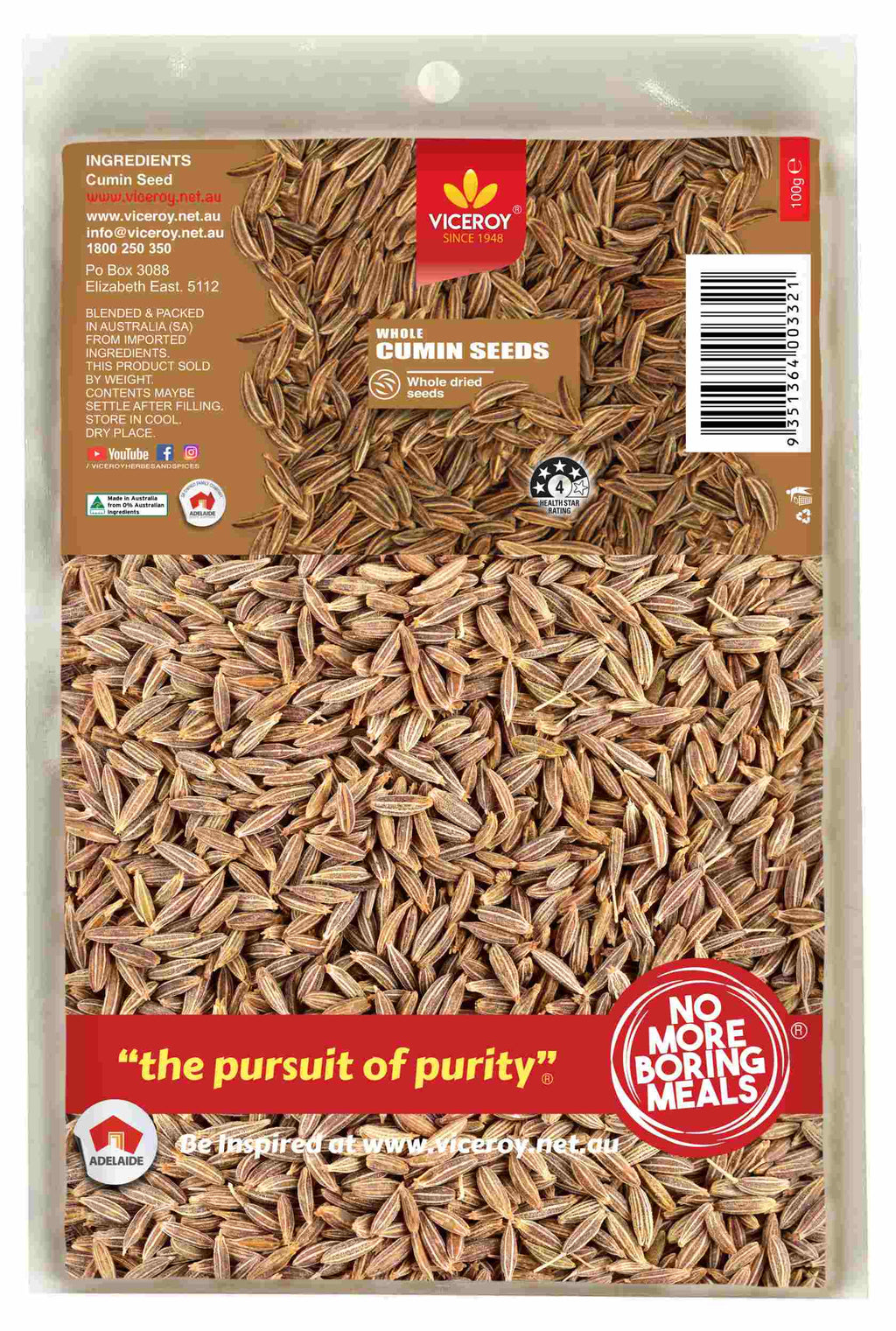 VICEROY® Cumin Seeds