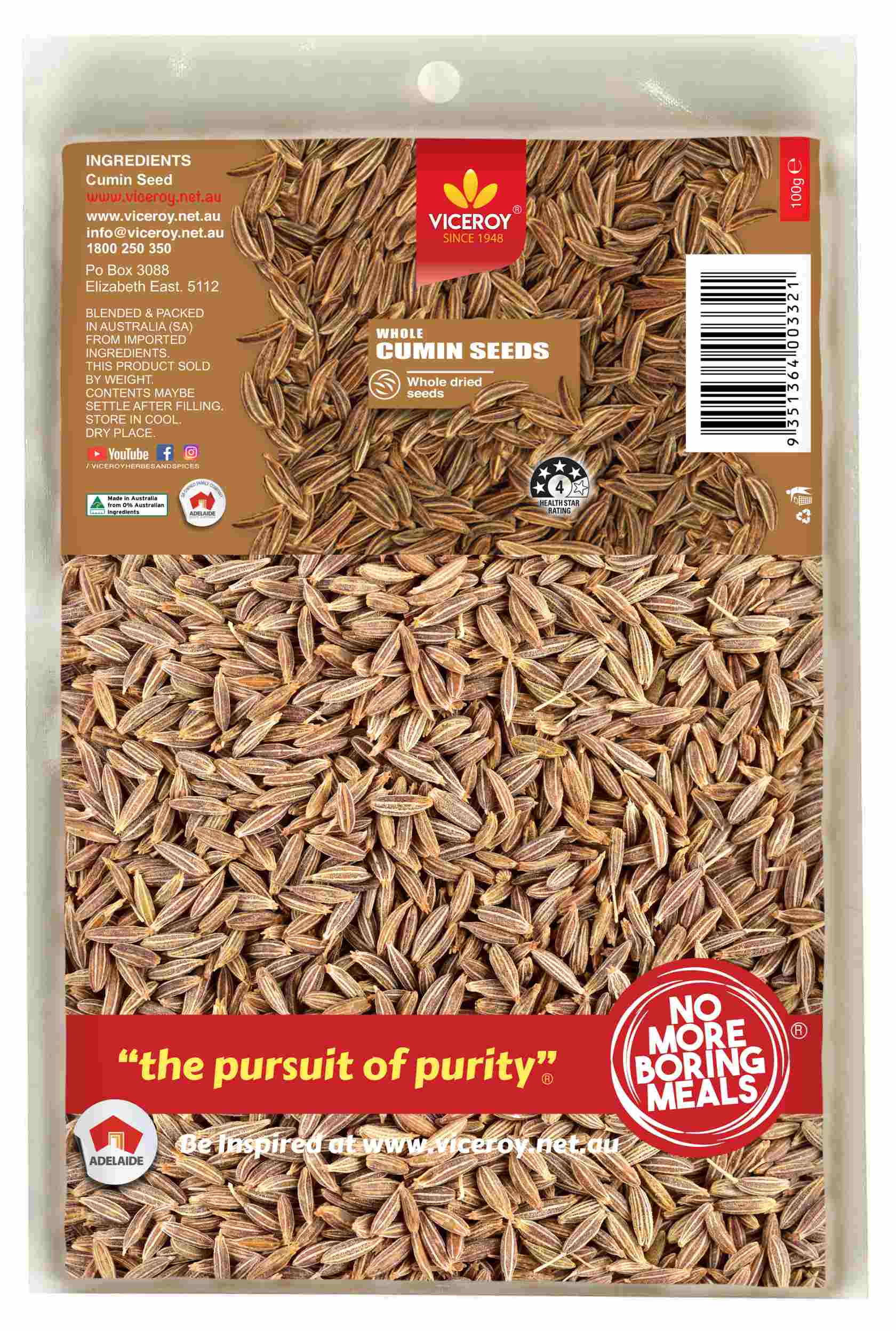 VICEROY® Cumin Seeds
