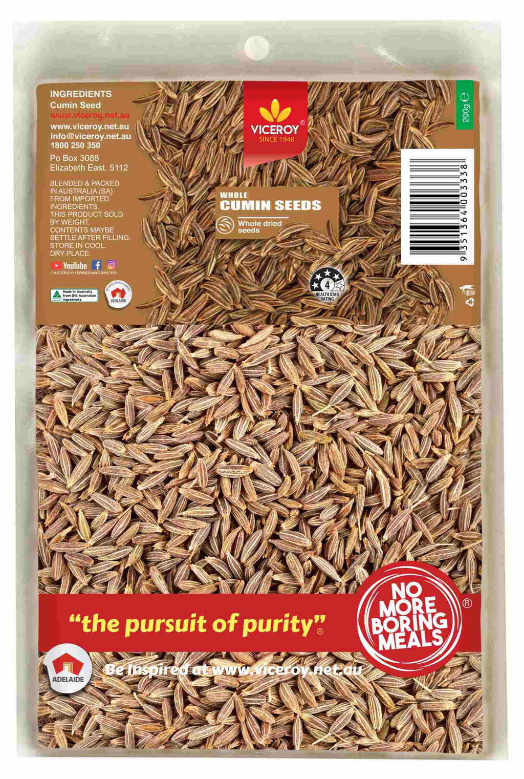 VICEROY® Cumin Seeds
