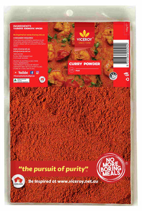 VICEROY® Curry Powder Hot - Viceroy.net.au