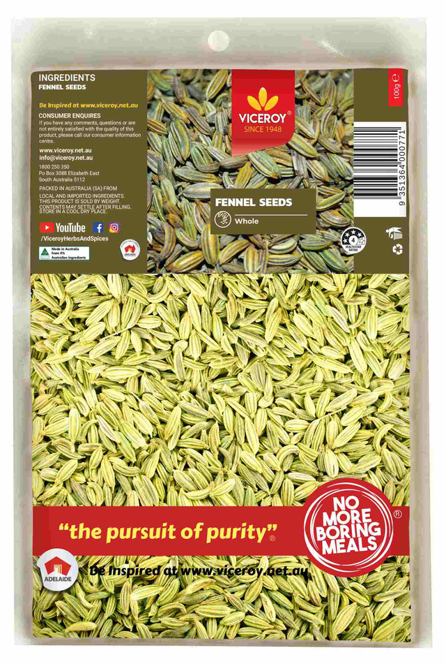 VICEROY® Fennel Seed - Viceroy.net.au