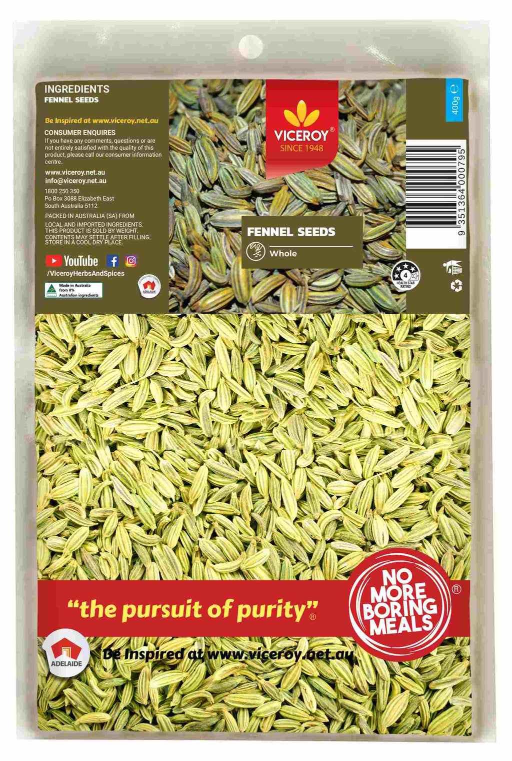 VICEROY® Fennel Seed
