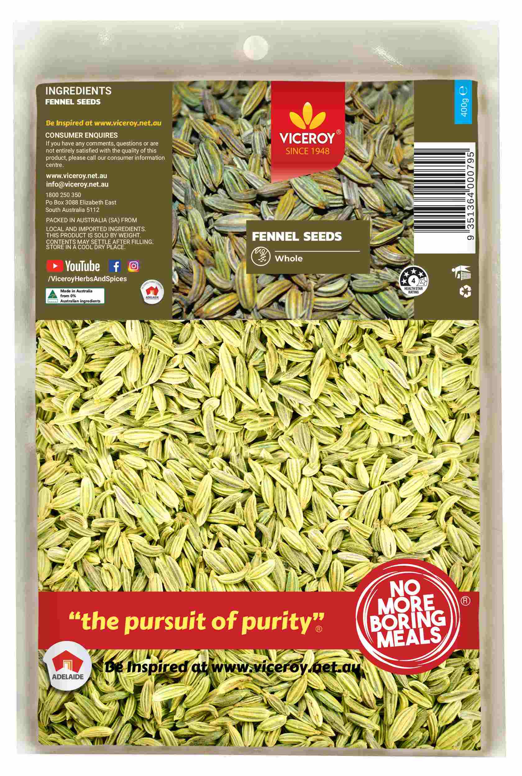 VICEROY® Fennel Seed