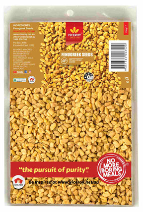 VICEROY® Fenugreek Seeds - Viceroy.net.au