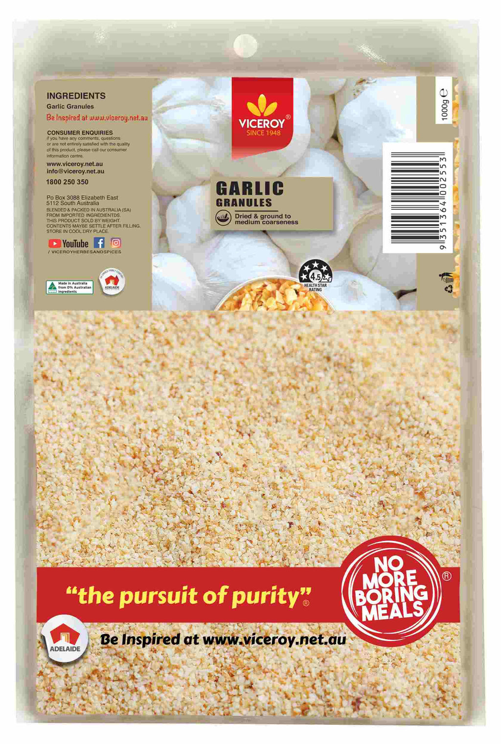 VICEROY® Garlic Granules