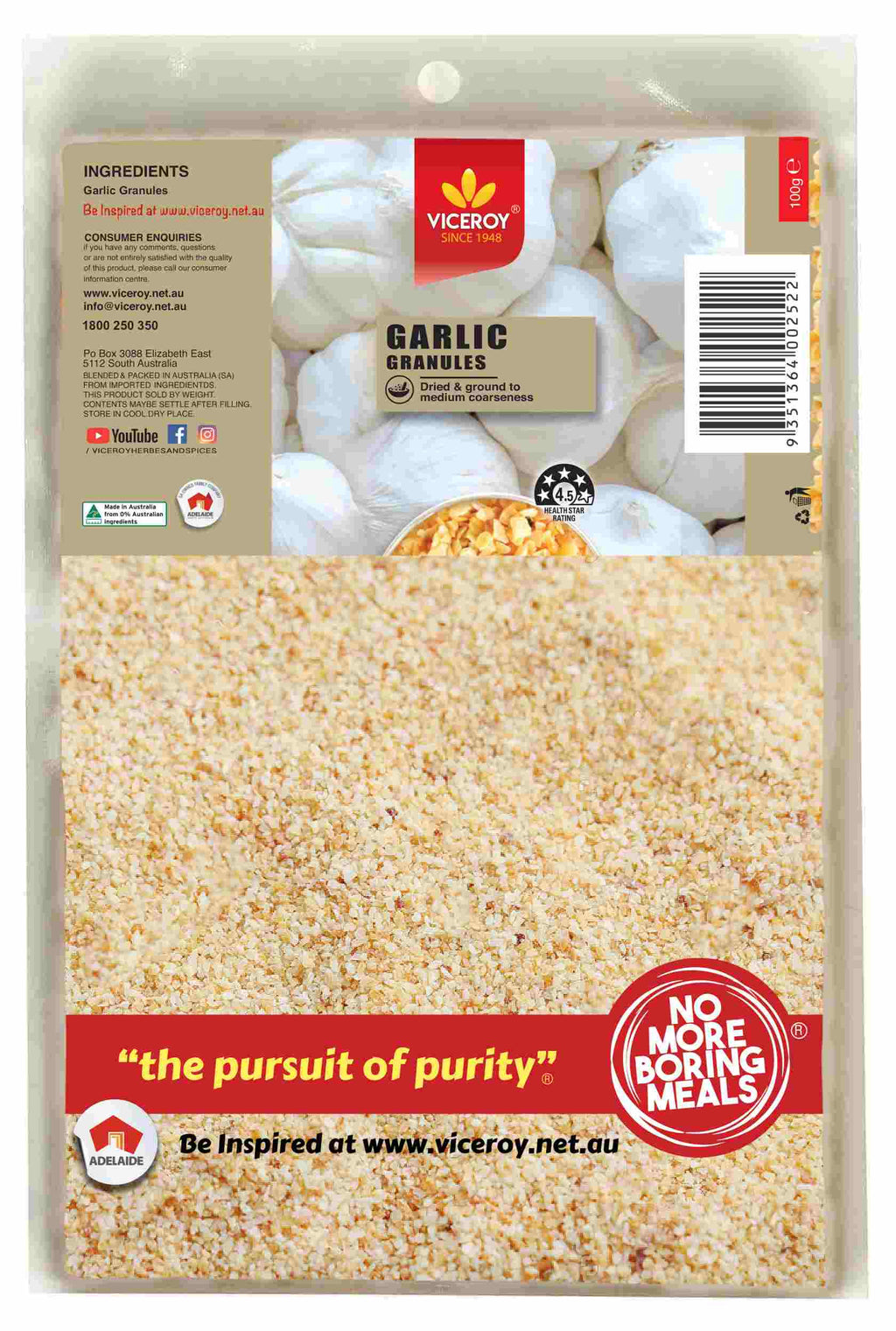 VICEROY® Garlic Granules