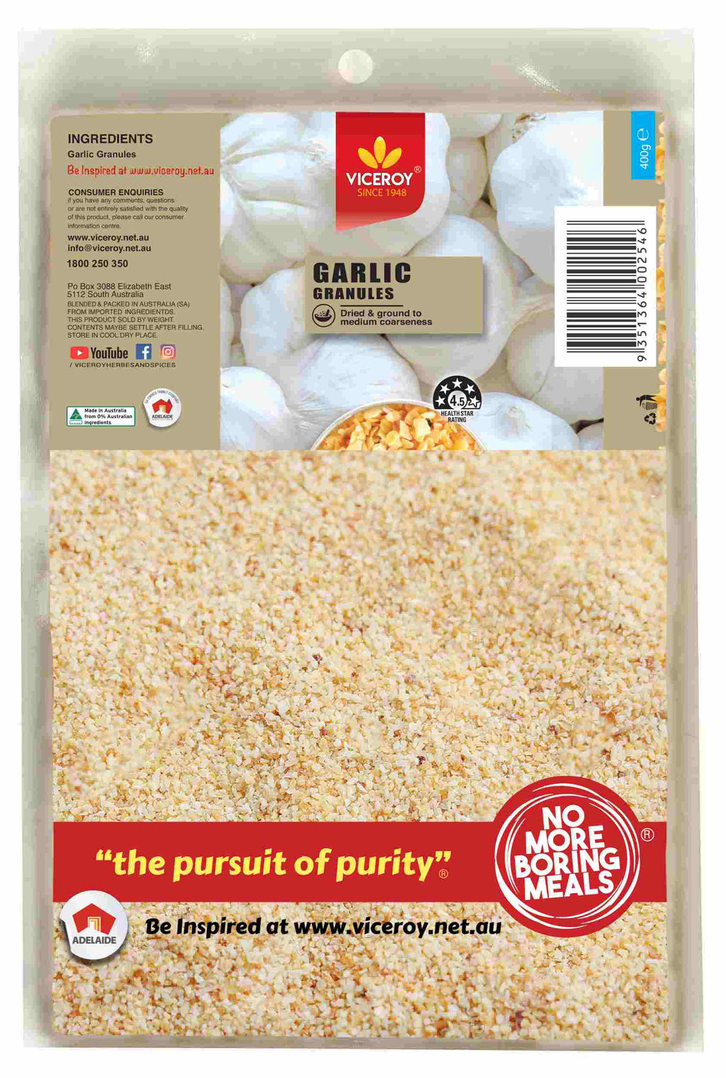 VICEROY® Garlic Granules