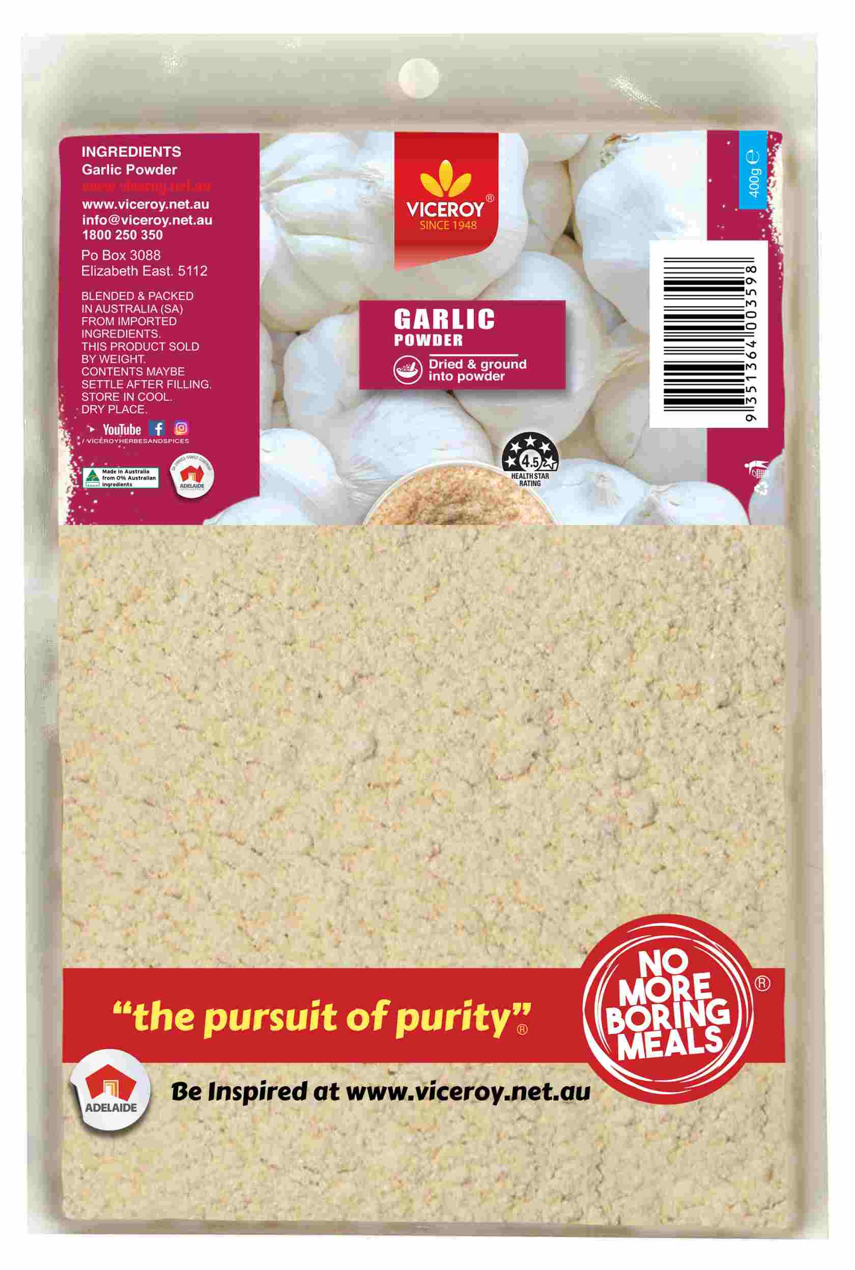 VICEROY® Garlic Powder