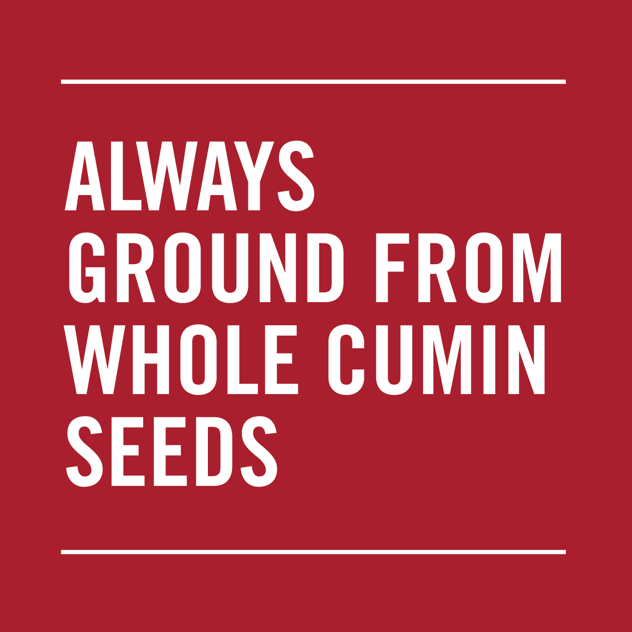 VICEROY® Cumin Ground 38g