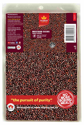 VICEROY® Mustard Seeds Brown - Viceroy.net.au